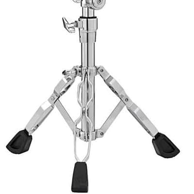 Pearl Double Braced Snare Drum Stand with Uni-Lock Tilter - Chrome (S830) image 2