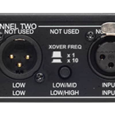 dbx 234xs Stereo 2/3 Way,Mono 4-Way Crossover with XLR Connectors image 2