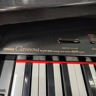 Yamaha Clavinova CVP-65 Original With Original Bench | Reverb