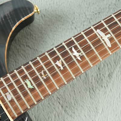 1990 PRS Limited Edition Grey Black + OHSC image 18