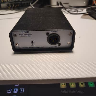 Rupert Neve Designs RNDI 1-channel Active Instrument Direct Box image 3