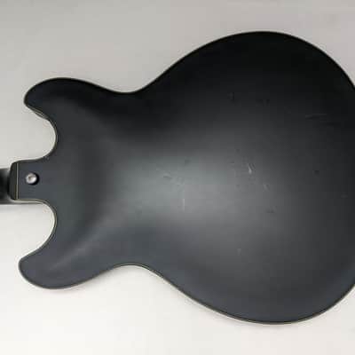 Ibanez AS73B-BKF Artcore - 2009 - Flat Black - Setup - New Strings - image 14