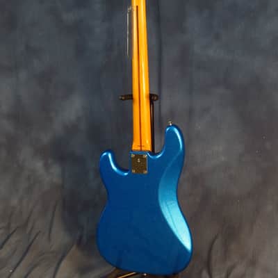 Fender MIJ Steve Harris Precision Bass Royal Blue Metallic - Demo/Clearance! image 3