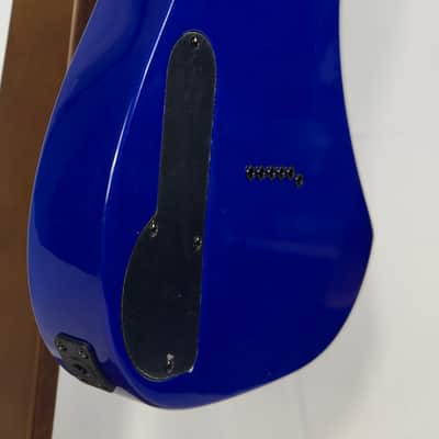 Ibanez Mikro PGM Paul Gilbert PGMM11 Electric Guitar 2021 - Jewel Blue image 12