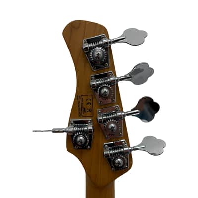 2020’s Marcus Miller Sure V8 Jazz Bass - Tobacco Sunburst image 5