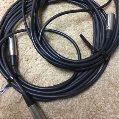 MICROPHONE CABLES Several different models image 2