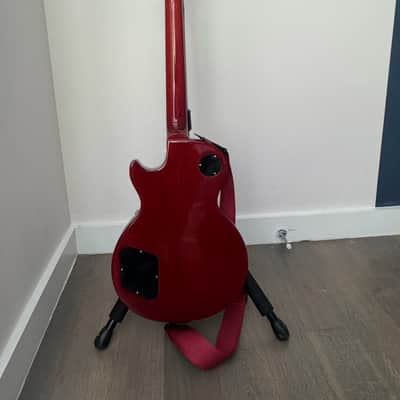 Fender Alternate Reality Series Meteora HH with Pau Ferro Fretboard 2019 - Candy Apple Red image 5