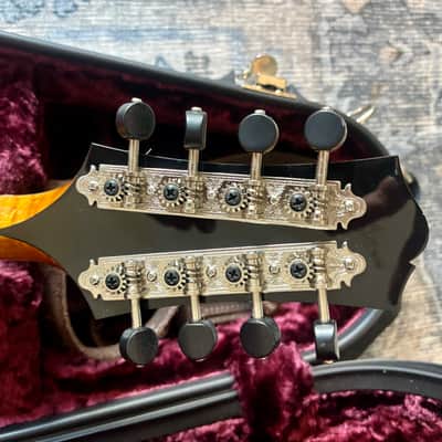 Collings MT2 Birdseye Maple/ Italian Spruce Honey Amber 2018 - Full high-gloss nitrocellulose lacquer finish image 7
