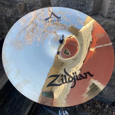 Zildjian 14" A Custom Crash Cymbal 2023 image 1
