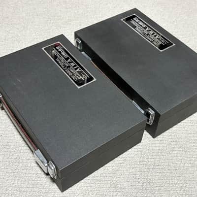 Aiwa DM-68 Stereo pair Vintage microphone w/cable, holder, case image 13