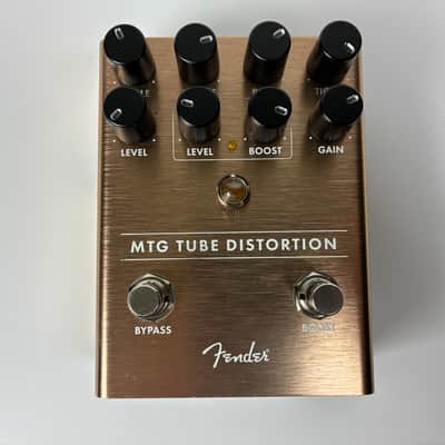 Fender MTG Tube Distortion - Excellent Condition image 2