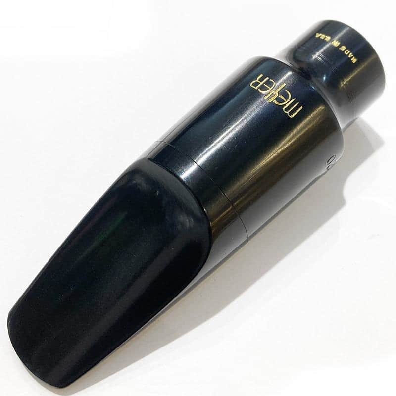 MEYER [Slightly Damaged - Special Price!!] [Opening: 5MM] Meyer Alto Saxophone Mouthpiece, Rubber, NEW YORK Model [Year-End Clearance Sale] image 1