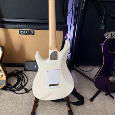ESP Custom Shop Syu Signature Snapper 7-String - Pearl White (USED) image 2