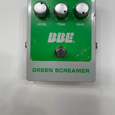 BBE Sound Inc. Green Screamer V1.1 Tube Overdrive Rare Guitar Effect Pedal image 1