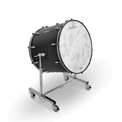 Kolberg DS626R Rebonds Bass Drum 26X22in - textured ash image 4