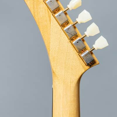 Gibson Custom 1958 Korina Explorer Reissue 2023, Natural image 4