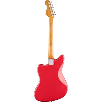 Fender Vintera II Road Worn '50s Jazzmaster - Rosewood Fingerboard, Fiesta Red image 3