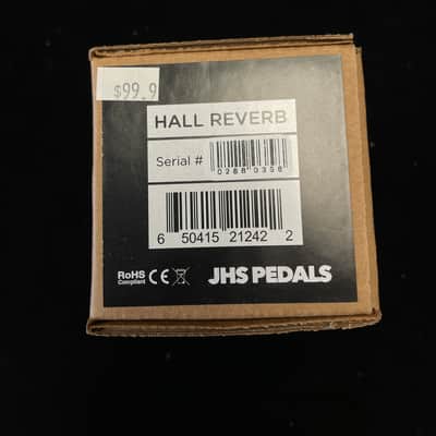 JHS 3 Series Hall Reverb image 1