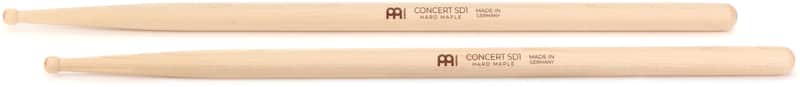 Meinl Stick & Brush Concert SD Drumsticks - SD1 (3-pack) Bundle image 1