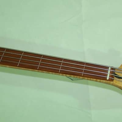 Fender/Squier Jaco Pastorius Hybrid Fretless Jazz Bass Duncan pickups *Read* image 7