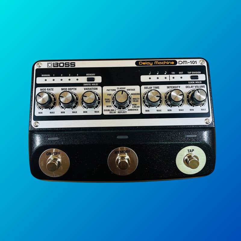 Boss DM-101 Delay Machine