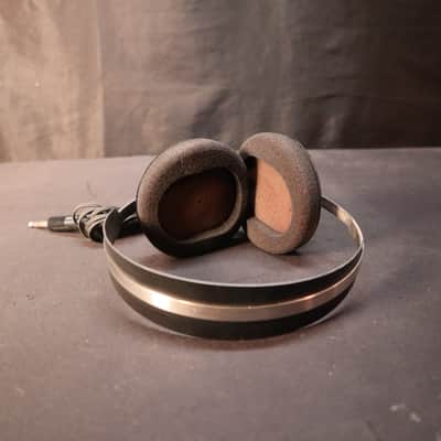 Rare Vintage Audio-Technica ATH-L2 Lightweight Headphones - Native 1/4" Plug - Time Capsule Mint Condition image 4