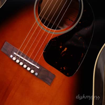 Epiphone Inspired by Gibson Custom 1942 Banner J-45 Reissue Vintage Sunburst image 9