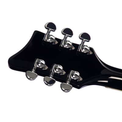 Airline Guitars MAP Baritone DLX Black image 10