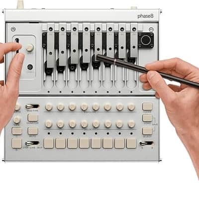 Korg PHASE8 phase8 Acoustic Synthesizer image 2