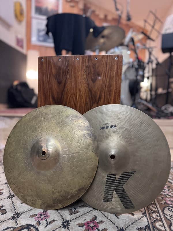 Zildjian 13" K/Z Special Hi-Hat Cymbals (Pair) 1987 - Present - Traditional Bild 1