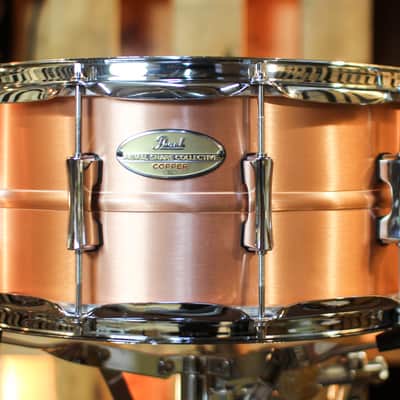 Pearl 14x6.5 Primal Copper Snare Drum - PSC1465C image 1