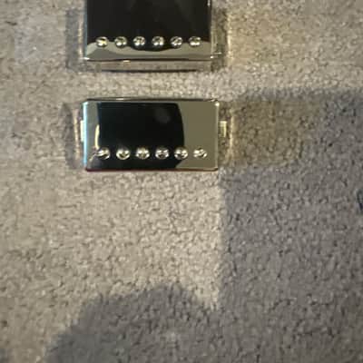 Gibson Burst bucker set 1-2 2024 - Chrome image 1
