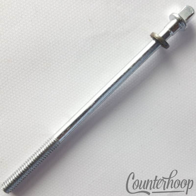 Slingerland Tension T-Rod 4"Floor Tom/Stage Band Drum Chrome USA Vintage 50s-60s image 1