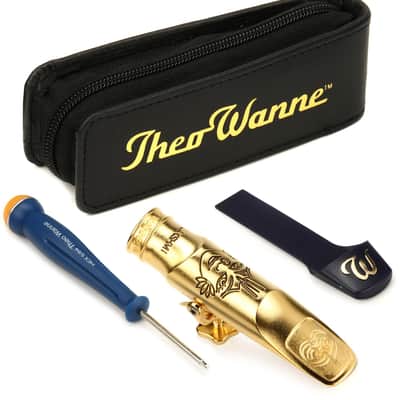 Theo Wanne LAK-TG7S Lakshmi Tenor Saxophone Mouthpiece - 7* Gold-plated image 1