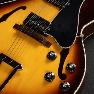 Gibson 1976 ES-175D Sunburst [00 109962] (06/05) image 6