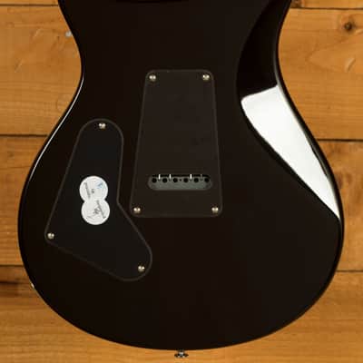 PRS SE Custom | Custom 24 Quilt - Black Gold Sunburst image 2