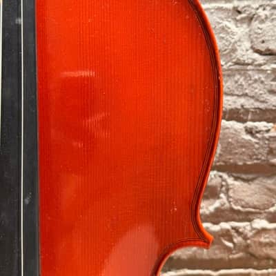 Artisan Strings  Marcato Model 100 3/4 Cello 2006 SN: 4261 Repairable Hairline Crack in the Body image 7