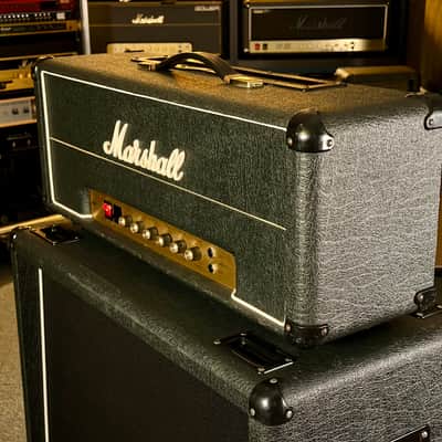 Marshall JMP 2203 Mk2 Master Model Lead 100-Watt Guitar Amp Head 1978 - Black image 5