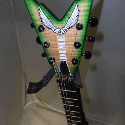 Dean Dimebag Stealth Dime Slime 2017 with upgrades, excellent! image 11