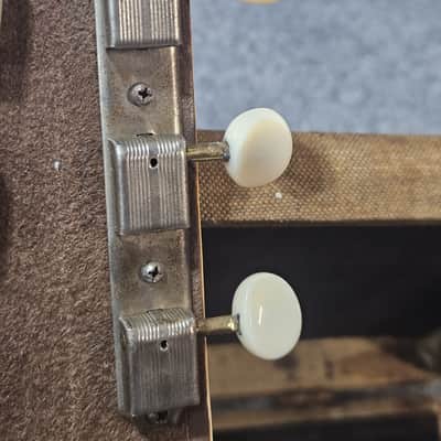 Vintage 1956 Valco Supro Comet 6 String Lap Steel Guitar VGC+ image 6