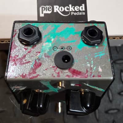 KMD Kogoy Musical Devices OFC 2-Knob Fuzz - 2SB175 Transistors 2026 - Grey Splatter image 6