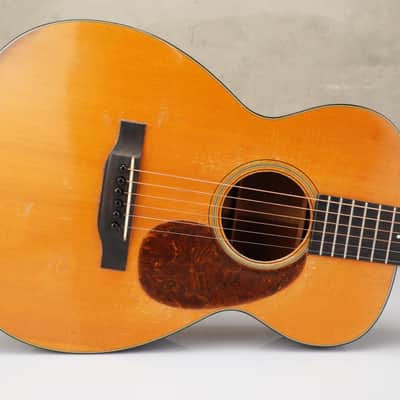 1939 Martin 0-18 Natural Pre-War Acoustic Guitar w/ Superior Hard Case #55757 image 4