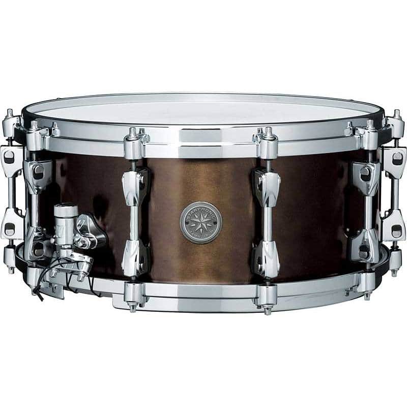 TAMA 14" x 6" Starphonic Bell Brass Snare Drum image 1