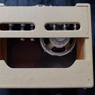 Tweed Bassman Clone in 2x12 Combo image 9