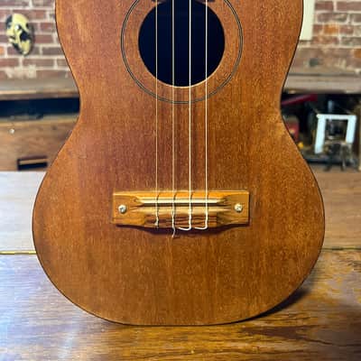 Harmony Baritone Ukulele 1950s image 5