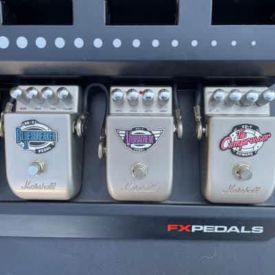 Marshall PB-8 Dealer Store Display Board + Pedals image 3