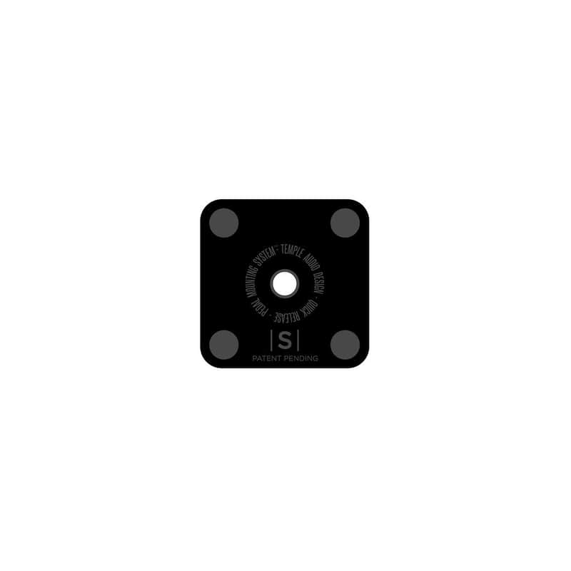 Temple Audio TQR-S Quick Release Pedal Plate - Small (3-Pack) image 1