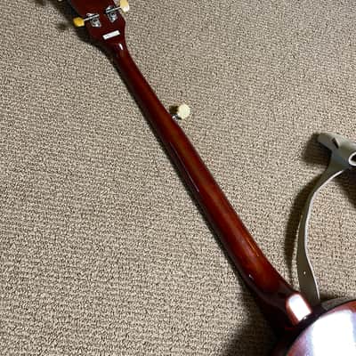 Blueridge Banjo 5-string Remo Drum Head w/ Hard Case image 10