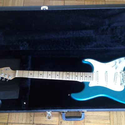 G&L USA Legacy Empress Emerald Blue Electric Guitar with Hardshell Case 6.5 lbs image 7