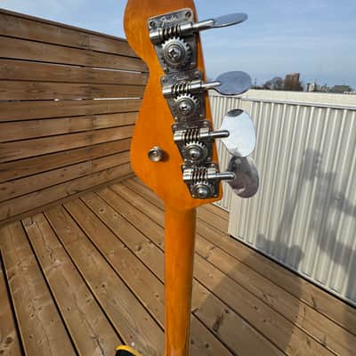 Fender Coronado Bass II 1967 - 1969 Sunburst image 4
